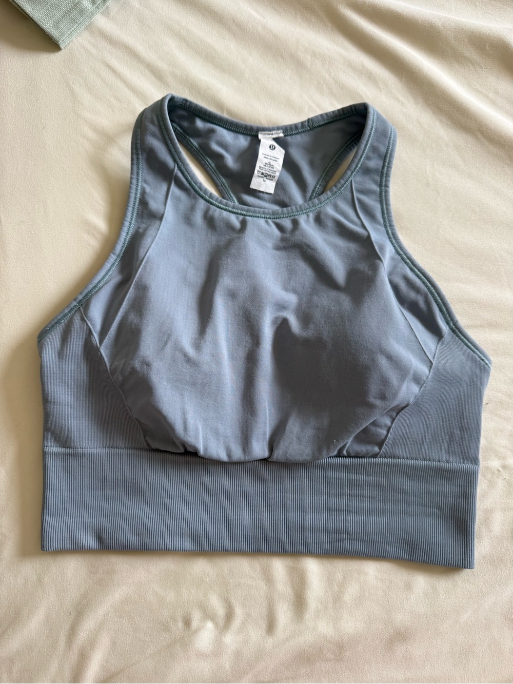 Lululemon | Women
Ebb to Train Bra - Chambray Color | 6